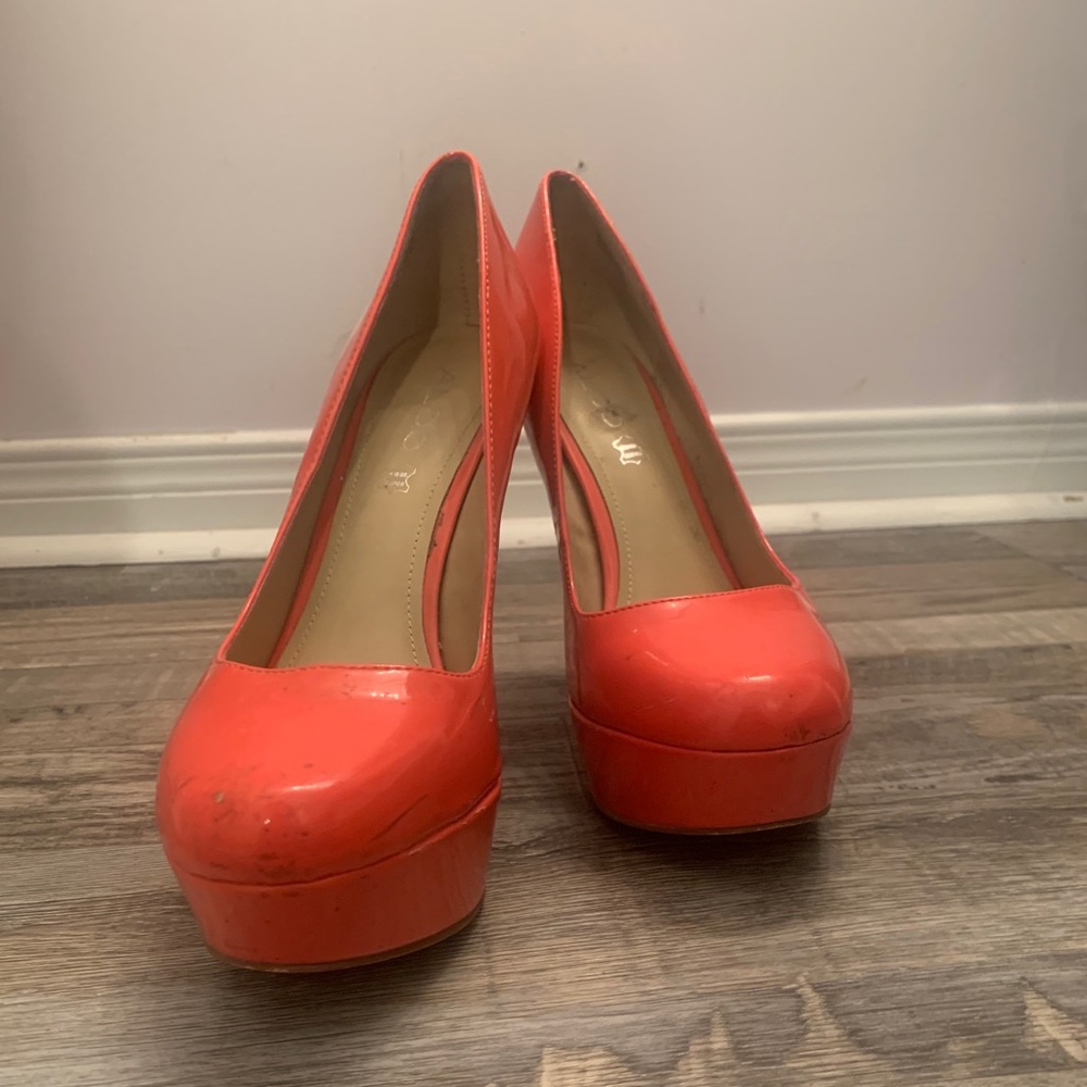 Peach aldo heals